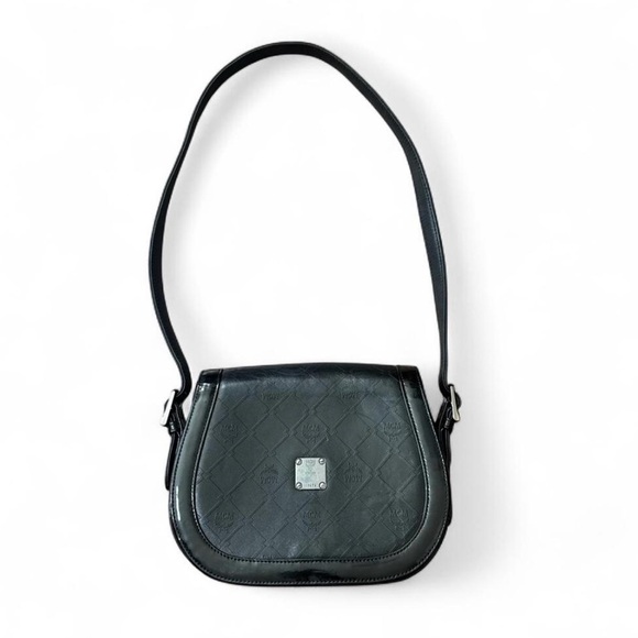 MCM Black Shoulder Bag